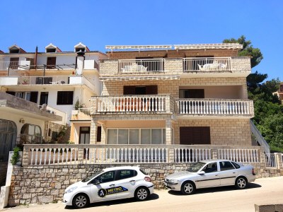 Apartment One bedroom apartment with terrace and sea view Brna, Korčula A-10057-c - Outdoor photo 8