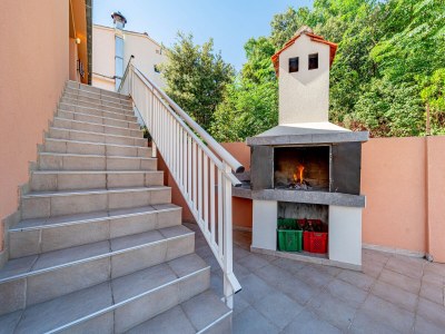 Apartment One bedroom apartment with terrace and sea view Brna, Korčula A-10057-c - Outdoor photo 11