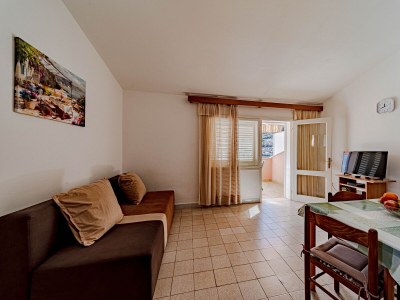 Apartment One bedroom apartment with terrace and sea view Brna, Korčula A-10057-c - Outdoor photo 15