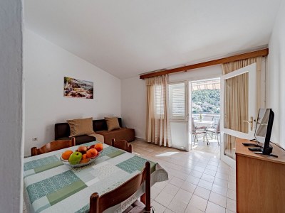 Apartment One bedroom apartment with terrace and sea view Brna, Korčula A-10057-c - Outdoor photo 16