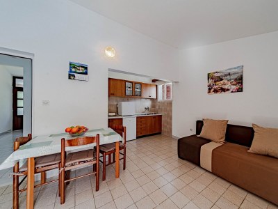 Apartment One bedroom apartment with terrace and sea view Brna, Korčula A-10057-c - Outdoor photo 22