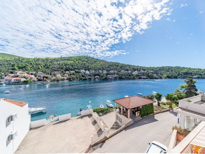 Apartment One bedroom apartment with terrace and sea view Brna, Korčula A-10057-c - Outdoor photo 30