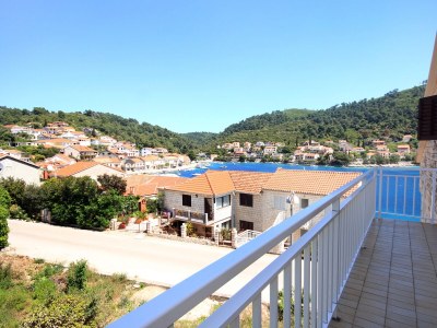 Apartment One bedroom apartment with terrace and sea view Brna, Korčula A-10057-c - Outdoor photo 33