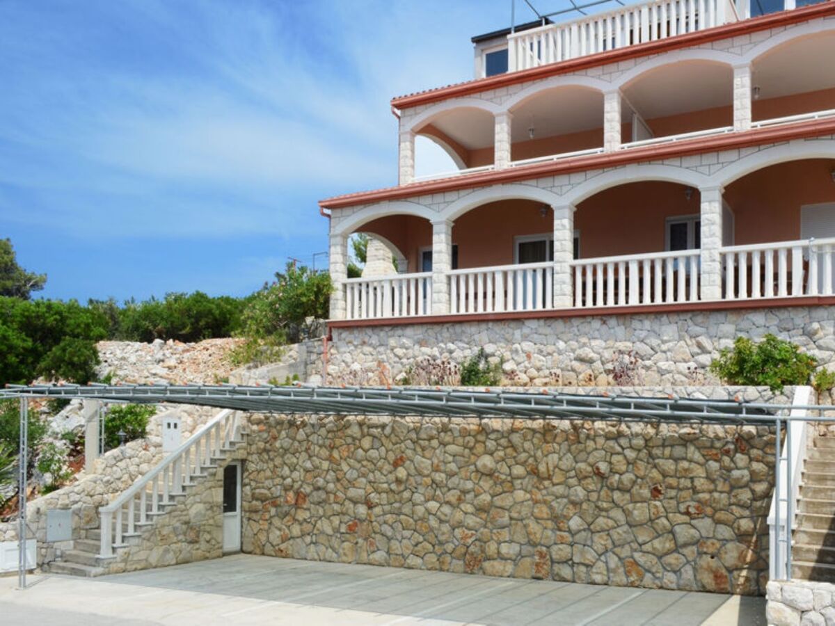 Apartment Two bedroom apartment near beach Prižba, Korčula A-23712-c - Outdoor photo 2