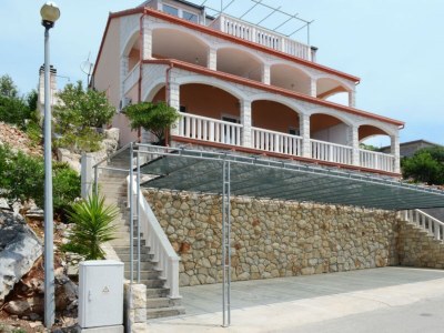 Apartment Two bedroom apartment near beach Prižba, Korčula A-23712-c - Outdoor photo 4