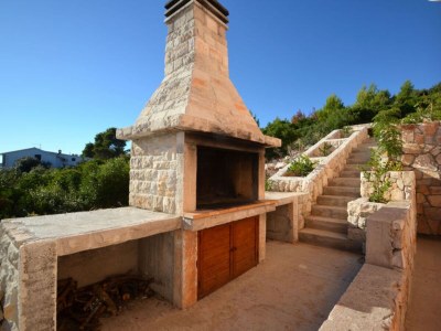 Apartment Two bedroom apartment near beach Prižba, Korčula A-23712-c - Outdoor photo 6