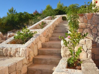 Apartment Two bedroom apartment near beach Prižba, Korčula A-23712-c - Outdoor photo 7