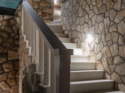 Apartment Two bedroom apartment near beach Prižba, Korčula A-23712-c - Outdoor photo 9