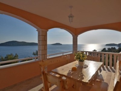 Apartment Two bedroom apartment near beach Prižba, Korčula A-23712-c - Outdoor photo 19