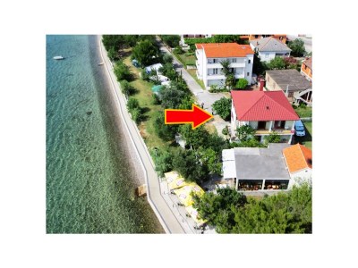 Apartment Two bedroom apartment near beach Seline, Paklenica A-6544-c - Outdoor photo 7