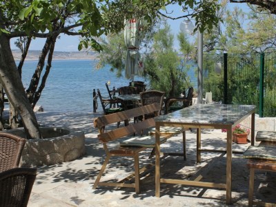 Apartment Two bedroom apartment near beach Seline, Paklenica A-6544-c - Outdoor photo 8