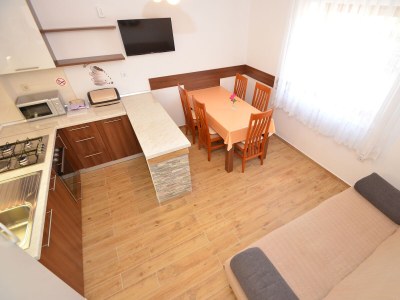 Apartment Two bedroom apartment near beach Seline, Paklenica A-6544-c - Outdoor photo 21