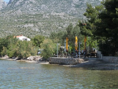 Apartment Studio flat near beach Seline, Paklenica AS-6544-a - Outdoor photo 9