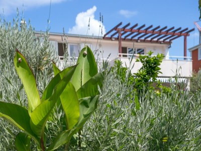 Apartment Three bedroom apartment with terrace and sea view Kaštel Štafilić, Kaštela A-20843-a - Outdoor photo 12