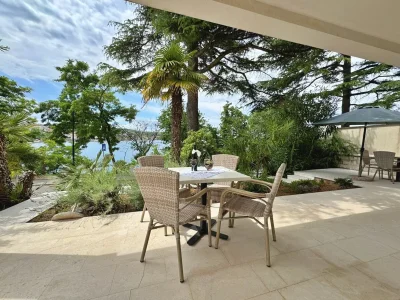 Apartment One bedroom apartment near beach Šilo, Krk A-18704-b - Outdoor photo 18