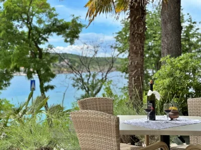 Apartment One bedroom apartment near beach Šilo, Krk A-18704-b - Outdoor photo 21