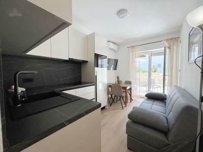 Apartment One bedroom apartment near beach Šilo, Krk A-18704-c - Outdoor photo 12