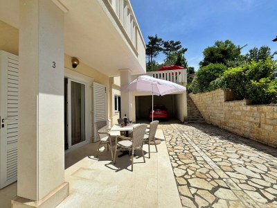 Apartment One bedroom apartment near beach Šilo, Krk A-18704-c - Outdoor photo 22