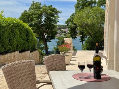 Apartment One bedroom apartment near beach Šilo, Krk A-18704-c - Outdoor photo 23