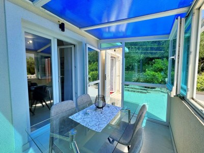 Apartment Two bedroom apartment near beach Šilo, Krk A-18704-f - Outdoor photo 11