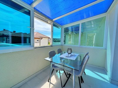 Apartment Two bedroom apartment near beach Šilo, Krk A-18704-f - Outdoor photo 12