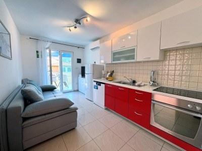 Apartment Two bedroom apartment near beach Šilo, Krk A-18704-f - Outdoor photo 14