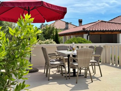 Apartment Two bedroom apartment near beach Šilo, Krk A-18704-f - Outdoor photo 21