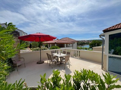 Apartment Two bedroom apartment near beach Šilo, Krk A-18704-f - Outdoor photo 23