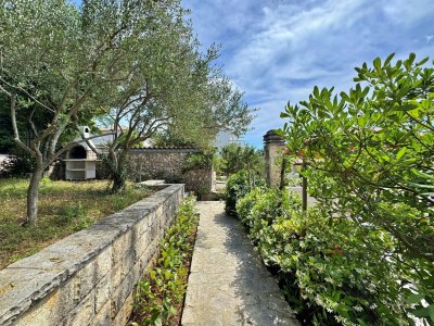 Apartment Two bedroom apartment near beach Šilo, Krk A-18704-f - Outdoor photo 26