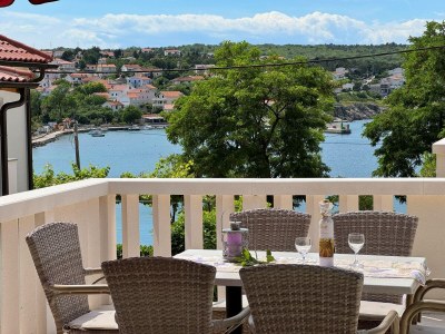 Apartment Two bedroom apartment near beach Šilo, Krk A-18704-f - Outdoor photo 27