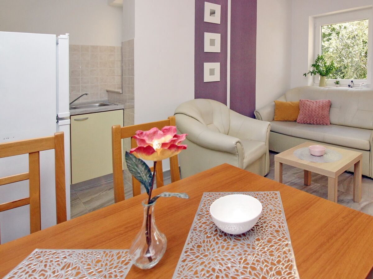 Apartment Two bedroom apartment with terrace Baška, Krk A-18716-a - Outdoor photo 5