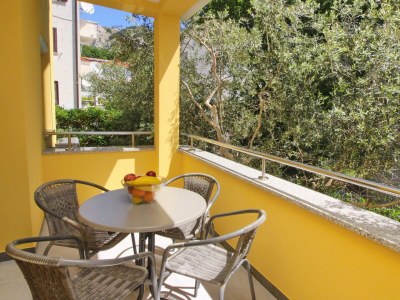 Apartment Two bedroom apartment with terrace Baška, Krk A-18716-a - Outdoor photo 14