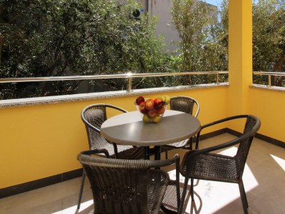 Apartment Two bedroom apartment with terrace Baška, Krk A-18716-a - Outdoor photo 15