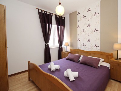 Apartment Two bedroom apartment with terrace Baška, Krk A-18716-d - Outdoor photo 11