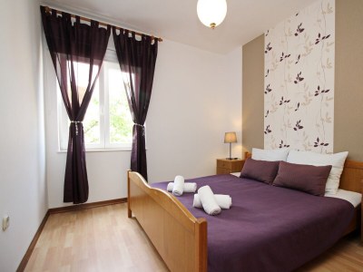 Apartment Two bedroom apartment with terrace Baška, Krk A-18716-d - Outdoor photo 12