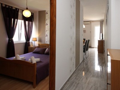 Apartment Two bedroom apartment with terrace Baška, Krk A-18716-d - Outdoor photo 15