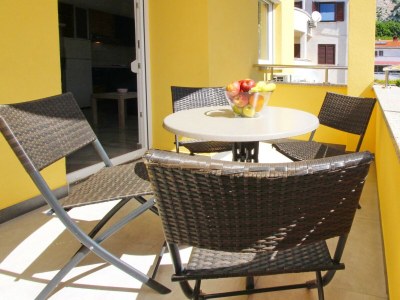 Apartment Two bedroom apartment with terrace Baška, Krk A-18716-d - Outdoor photo 16