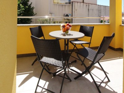 Apartment Two bedroom apartment with terrace Baška, Krk A-18716-d - Outdoor photo 17