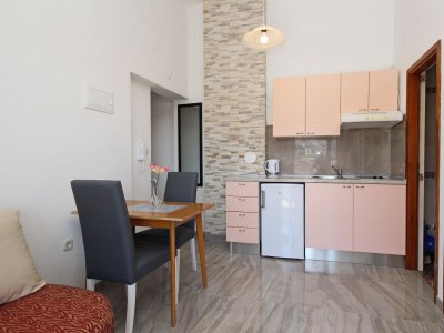 Apartment One bedroom apartment with terrace and sea view Baška, Krk A-18716-f - Outdoor photo 7