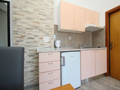 Apartment One bedroom apartment with terrace and sea view Baška, Krk A-18716-f - Outdoor photo 8