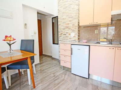 Apartment One bedroom apartment with terrace and sea view Baška, Krk A-18716-f - Outdoor photo 9