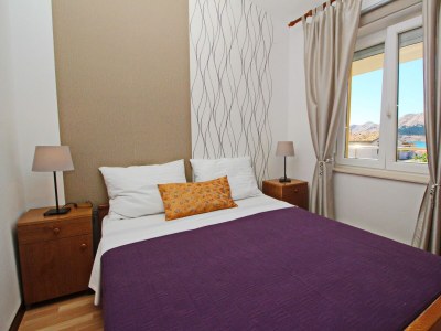 Apartment One bedroom apartment with terrace and sea view Baška, Krk A-18716-f - Outdoor photo 10