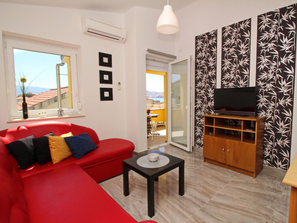 Apartment Two bedroom apartment with terrace Baška, Krk A-18716-g - Outdoor photo 4