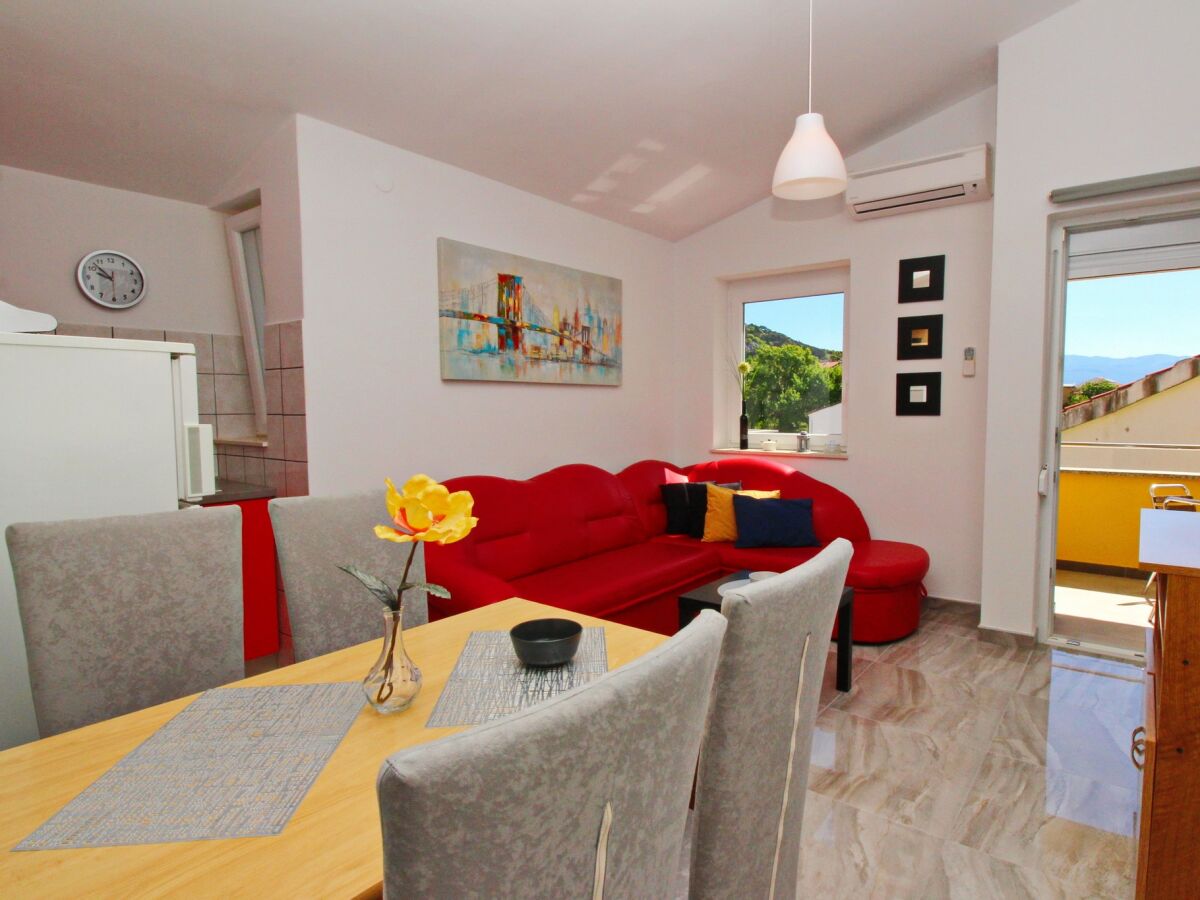 Apartment Two bedroom apartment with terrace Baška, Krk A-18716-g - Outdoor photo 5