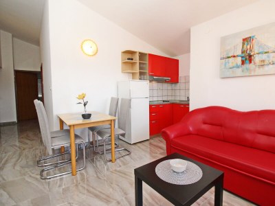 Apartment Two bedroom apartment with terrace Baška, Krk A-18716-g - Outdoor photo 6