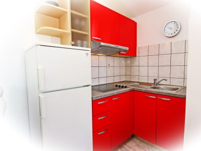 Apartment Two bedroom apartment with terrace Baška, Krk A-18716-g - Outdoor photo 7