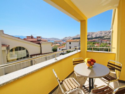 Apartment Two bedroom apartment with terrace Baška, Krk A-18716-g - Outdoor photo 12