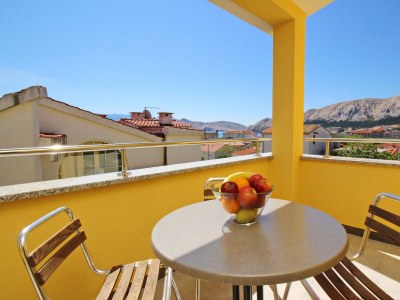 Apartment Two bedroom apartment with terrace Baška, Krk A-18716-g - Outdoor photo 13