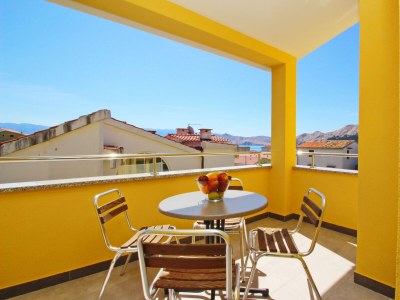 Apartment Two bedroom apartment with terrace Baška, Krk A-18716-g - Outdoor photo 14