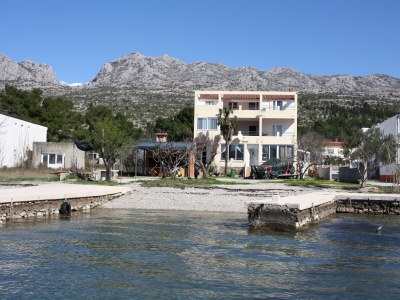 Apartment One bedroom apartment near beach Seline, Paklenica A-6528-b - Outdoor photo 3